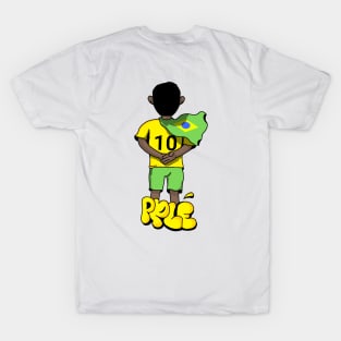 Pele Legends never Die Rip T-Shirt